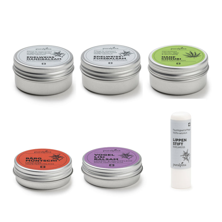 Alpine natural cosmetics set large