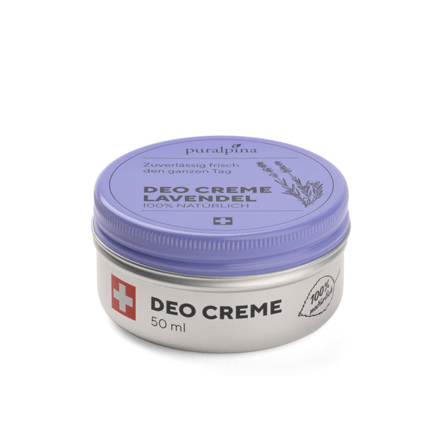 Deodorant Cream Lavender