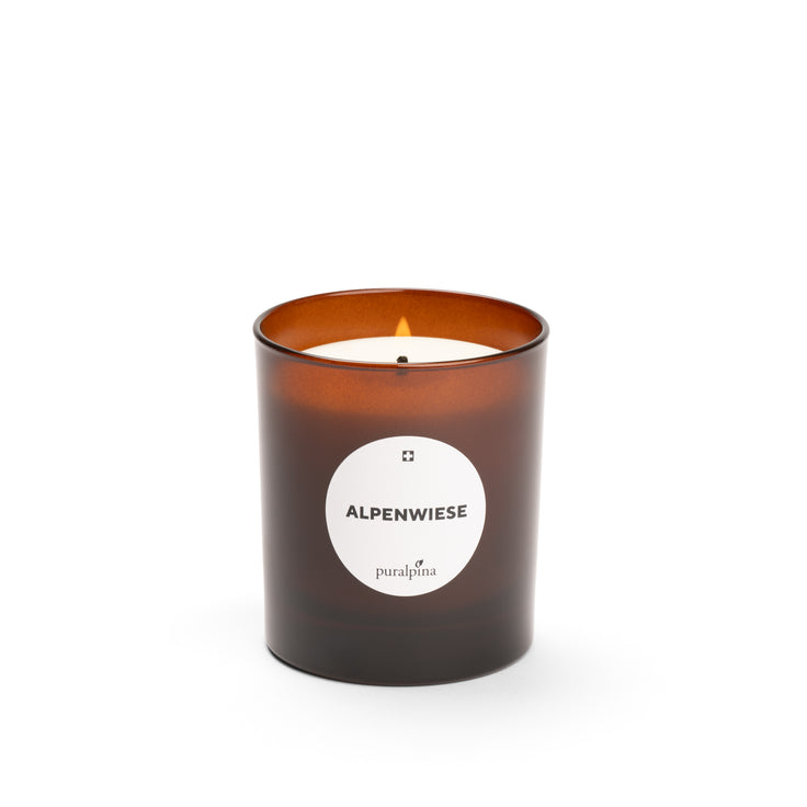 Scented candle Alpine meadow