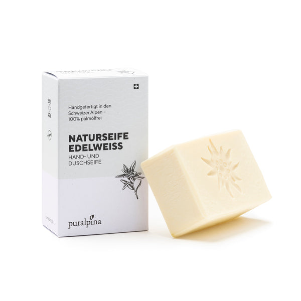 Savon naturel Édelweiss