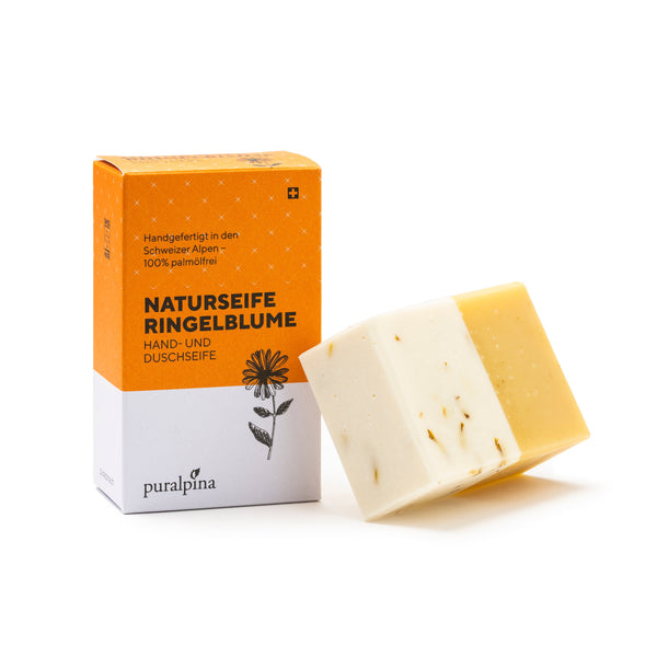 Savon naturel Calendula