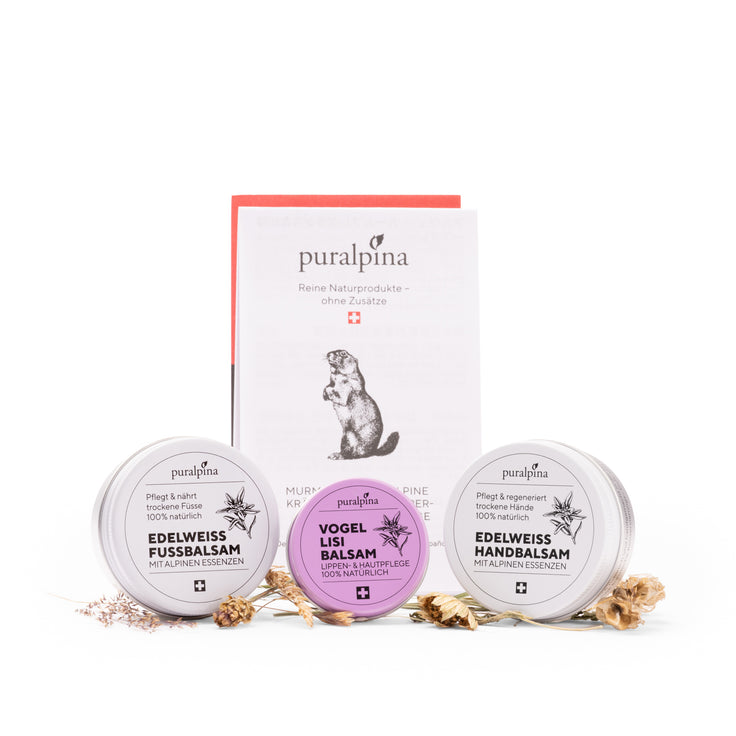 Alpine Naturkosmetik-Set mittel