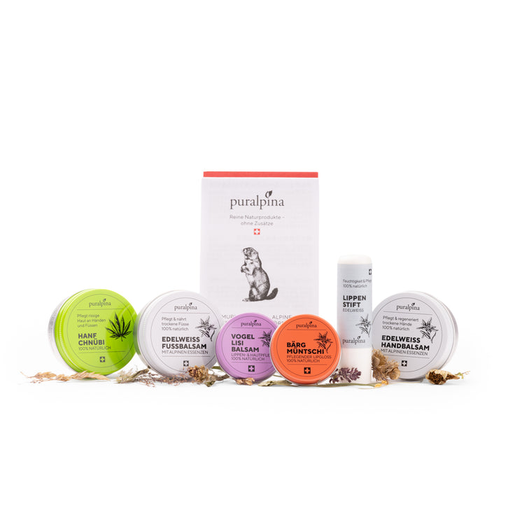 Alpine Naturkosmetik-Set gross