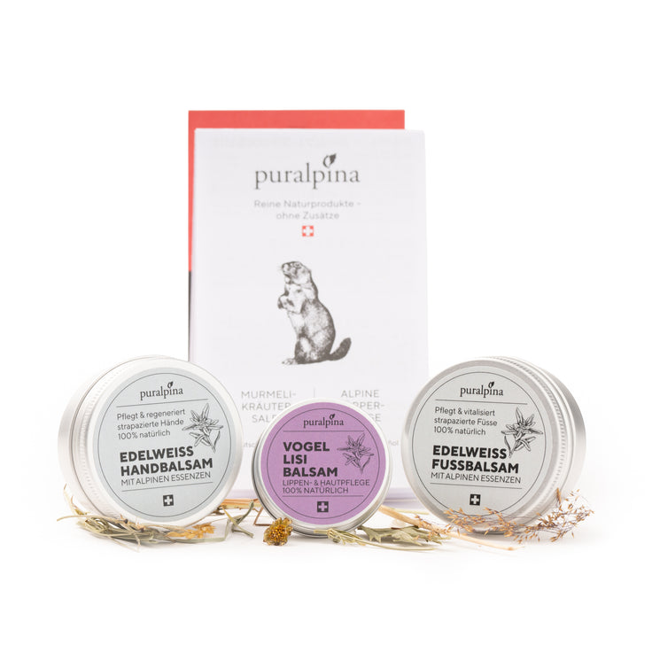 Alpine Naturkosmetik-Set mittel