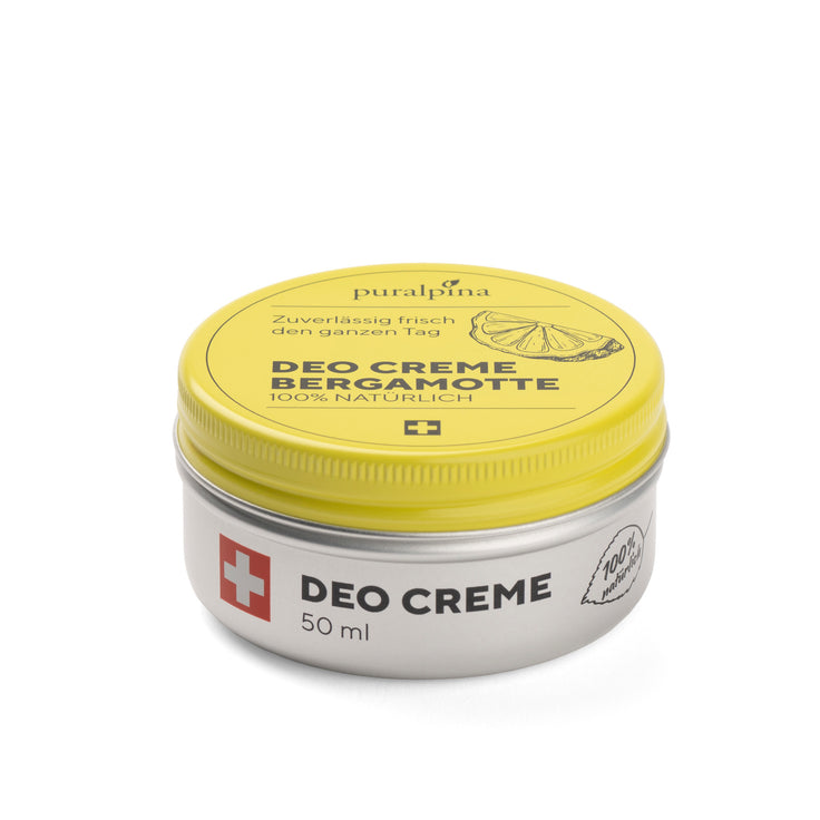 Deodorant Cream Starter Set