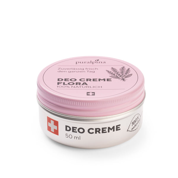 Flora deodorant cream