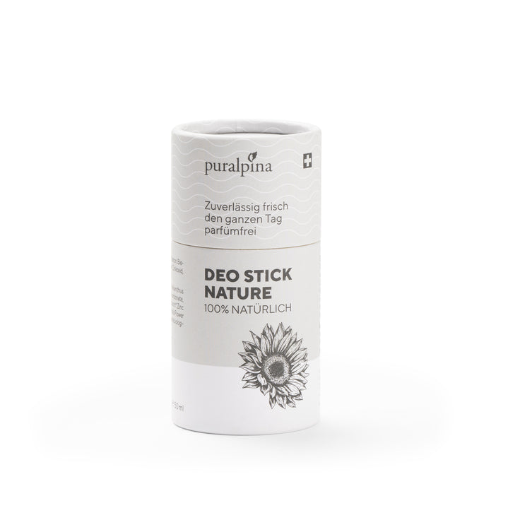 Deo Stick Nature • Für bis zu 24h Schutz • 100% natürlich