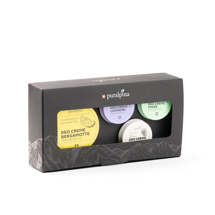 Deodorant Cream Starter Set