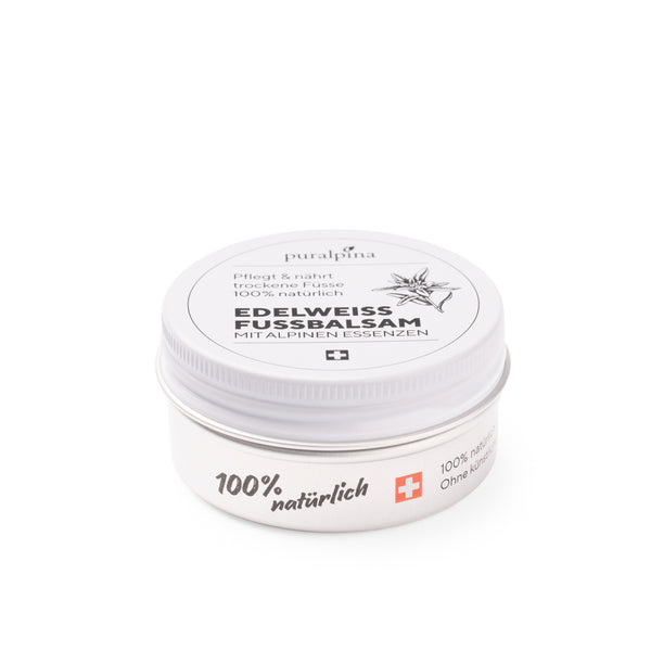 Edelweiss foot balm