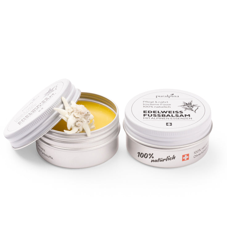 Edelweiss foot balm