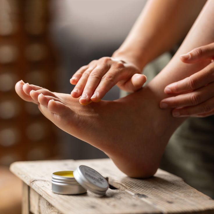Edelweiss foot balm