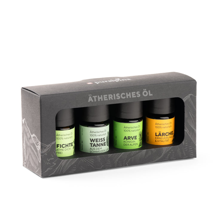 Coffret cadeau aux senteurs de la forêt