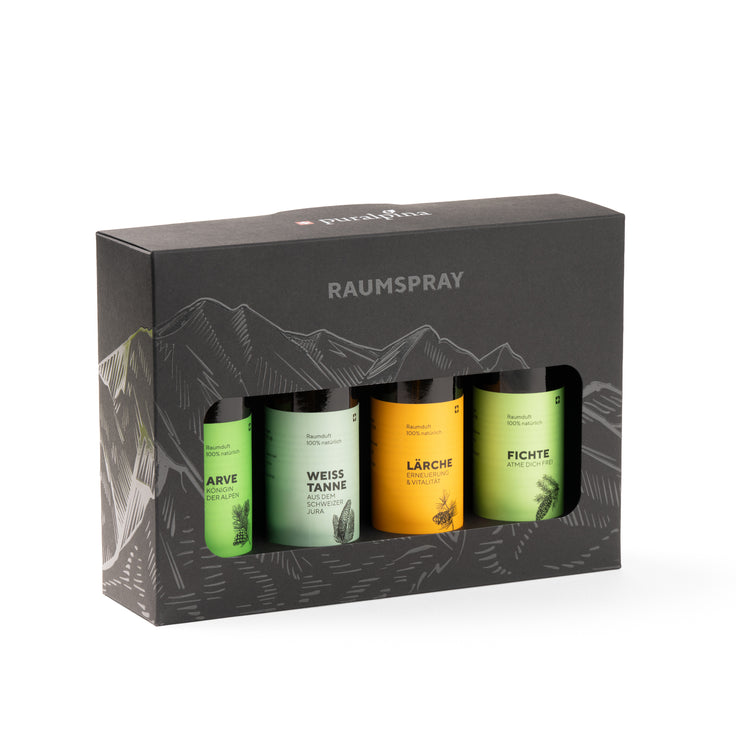 Assortiment cadeau forêt de montagne