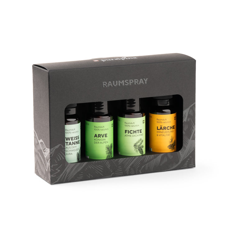 Geschenk-Set Bergwald klein 4 x 30ml