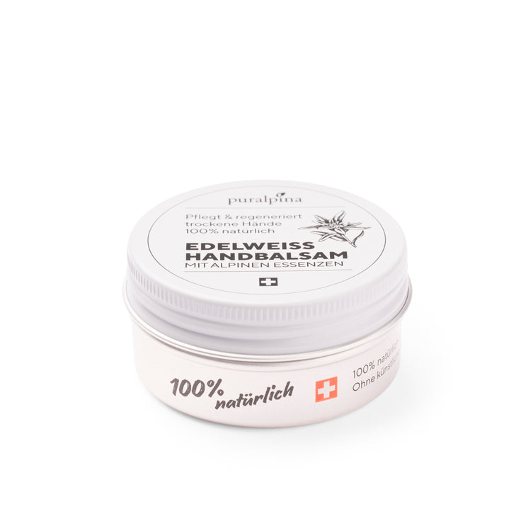 Edelweiss hand balm