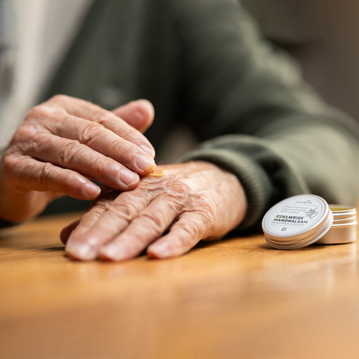 Edelweiss hand balm