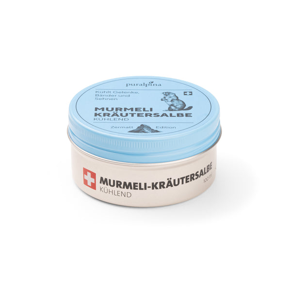 Murmeli herbal ointment cooling special edition Matterhorn