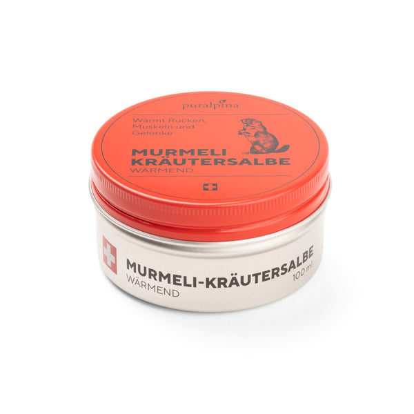 Murmeli-Kräutersalbe wärmend