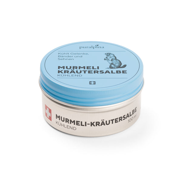 Murmeli herbal ointment cooling