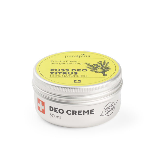 Fuss Deo Zitrus