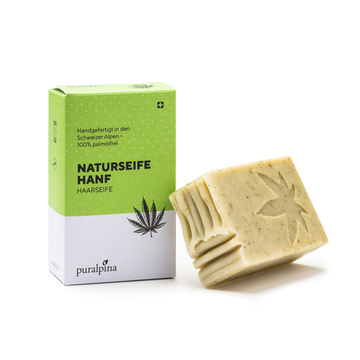 Savon naturel Chanvre 