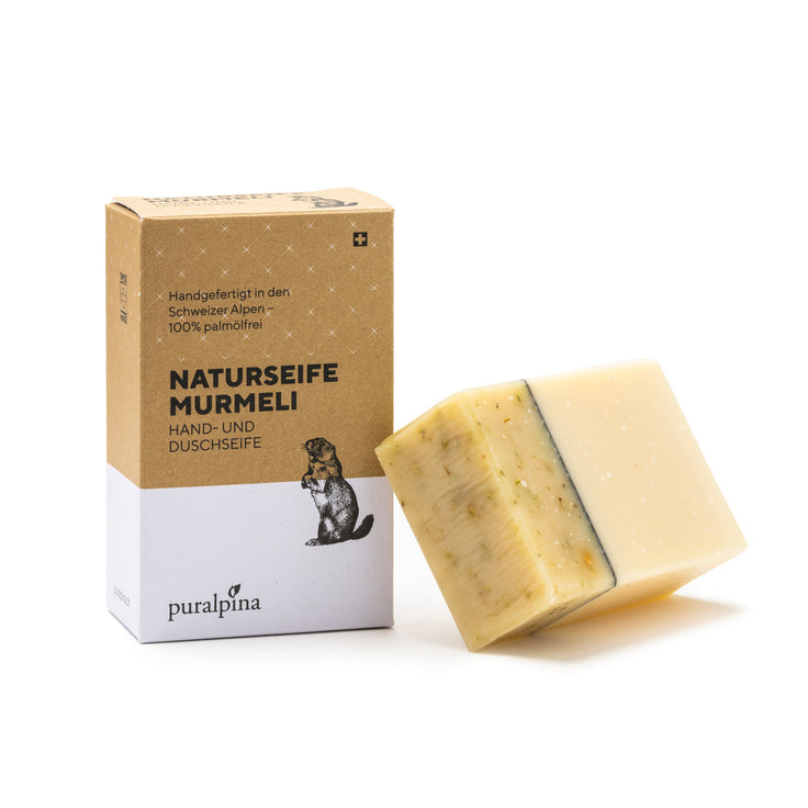 Savon naturel Marmotte 